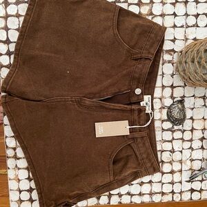 Brown Women Shorts